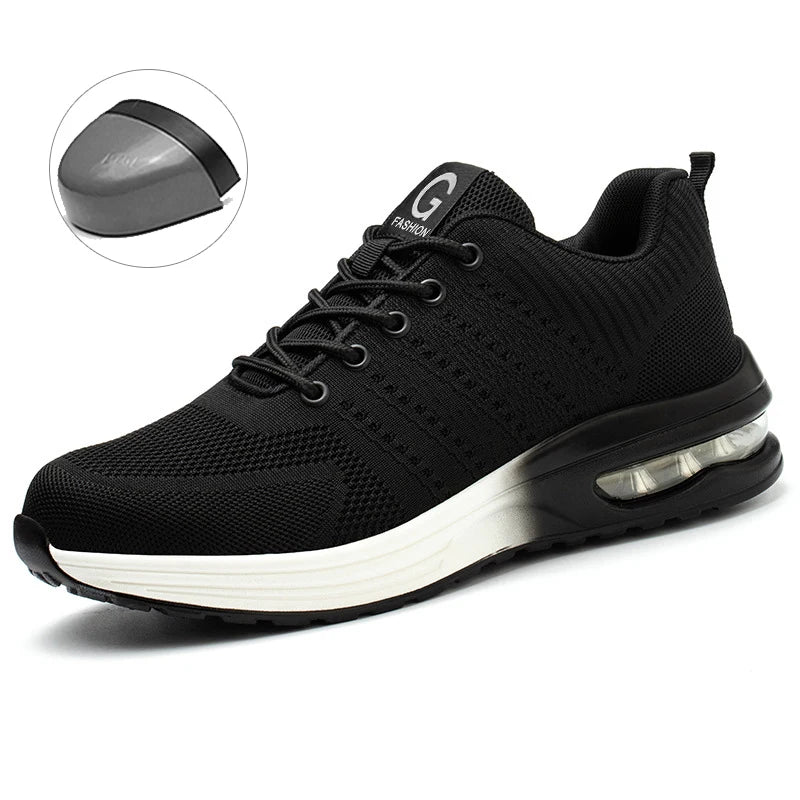 Steel Toe Safety Work Shoes