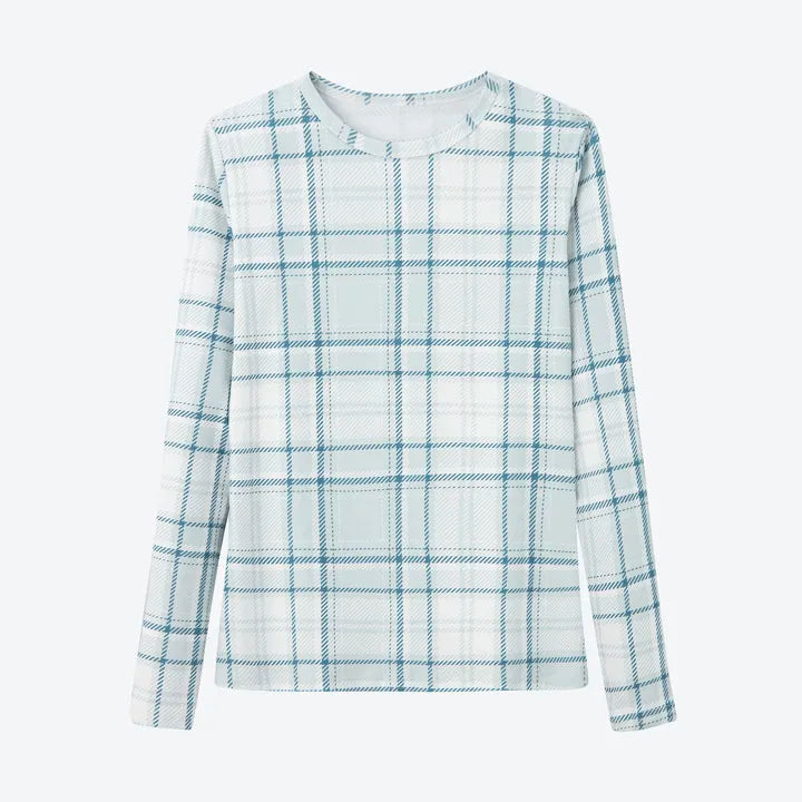 Women's High Stretch Ribbed Basic Top