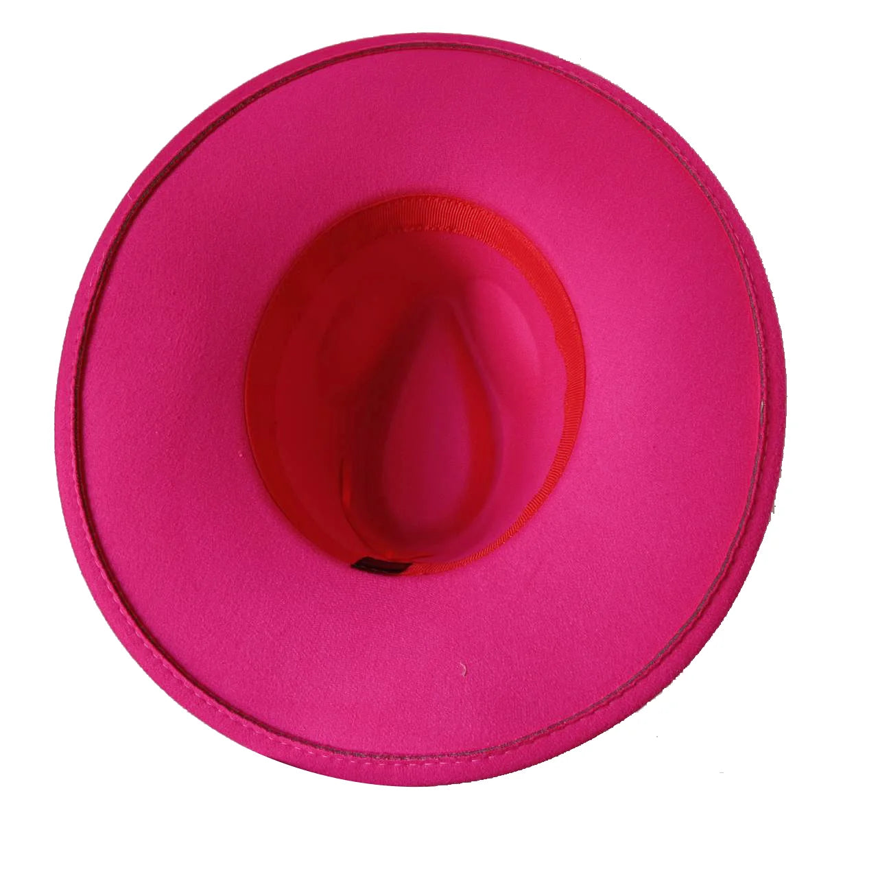 Women's Fedora Panama Jazz Hat