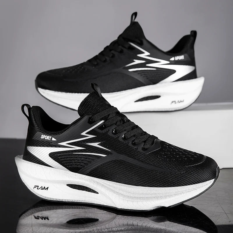 Men's Thick Sole Cushion Sneakers