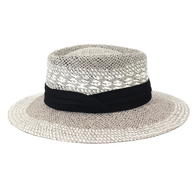 Women's Bohemian Woven Straw Sun Hat