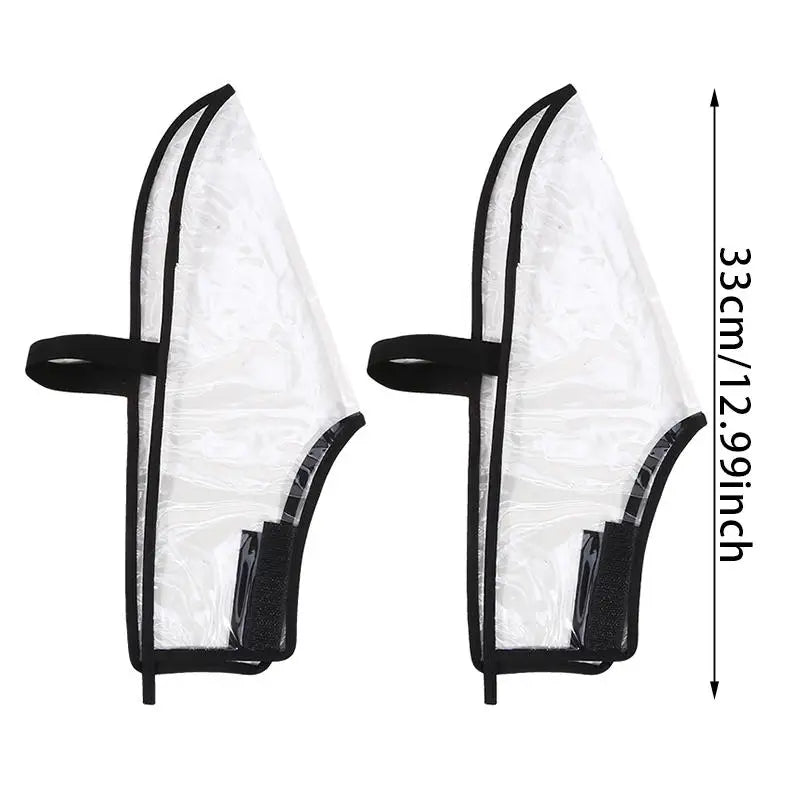 Shoe Covers Hair Cutting Tools Professional Hairdressing Anti-broken Hair Artifact Universal Shoe Dust Covers Household Goods