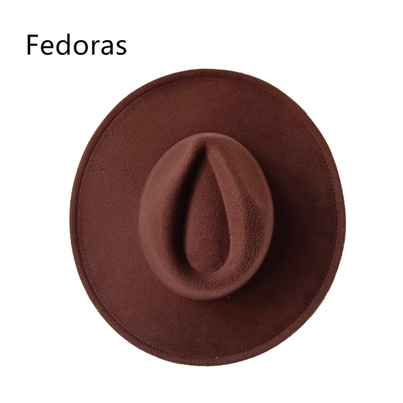 Women's Fedora Panama Jazz Hat