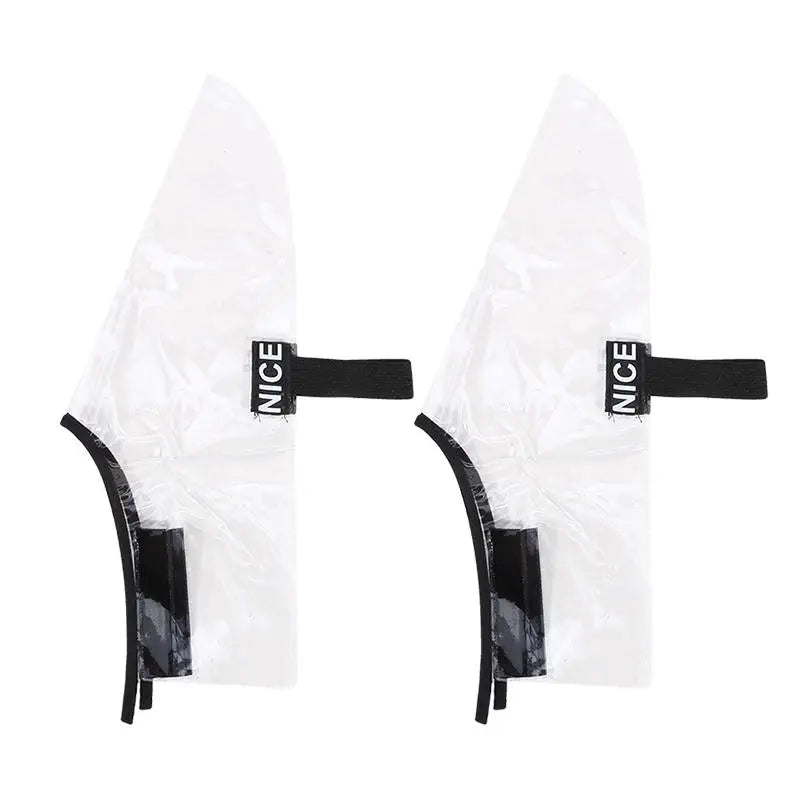 Shoe Covers Hair Cutting Tools Professional Hairdressing Anti-broken Hair Artifact Universal Shoe Dust Covers Household Goods