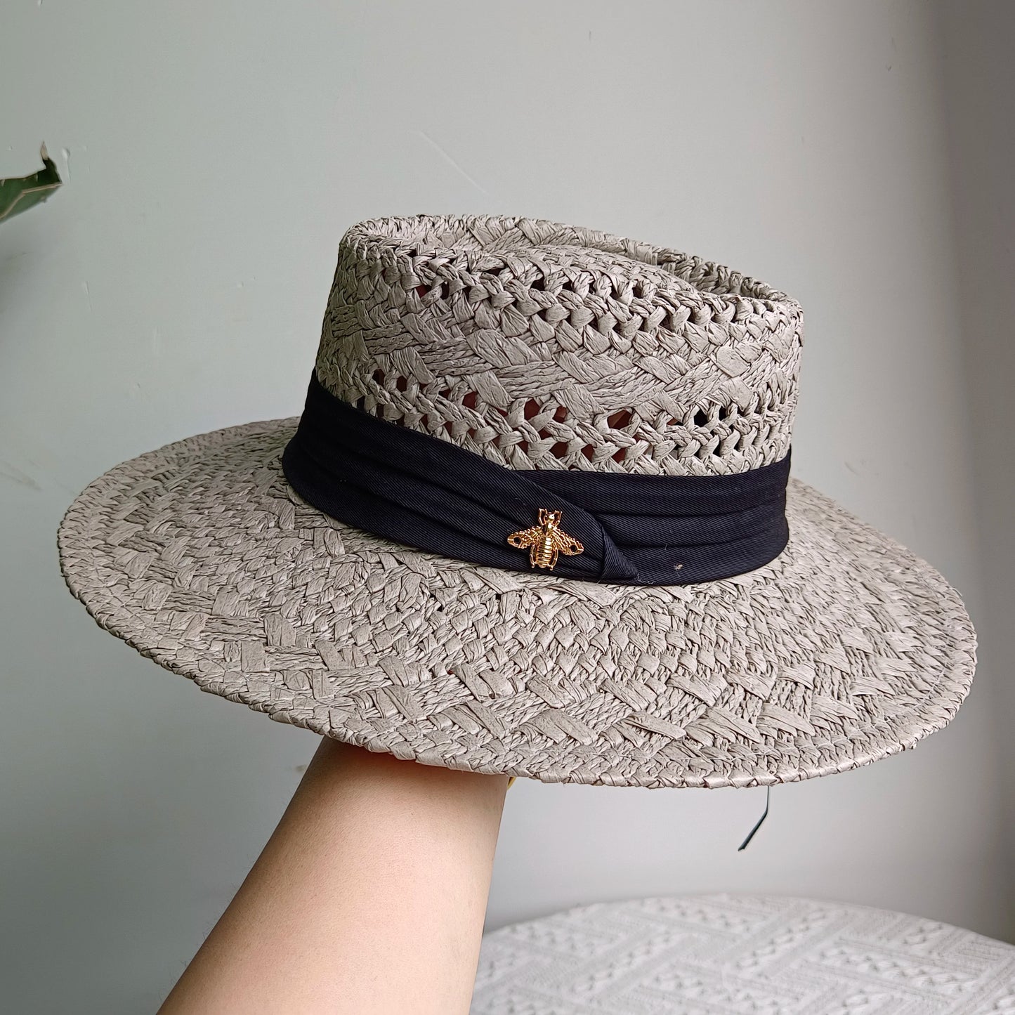 Women's Bohemian Woven Straw Sun Hat