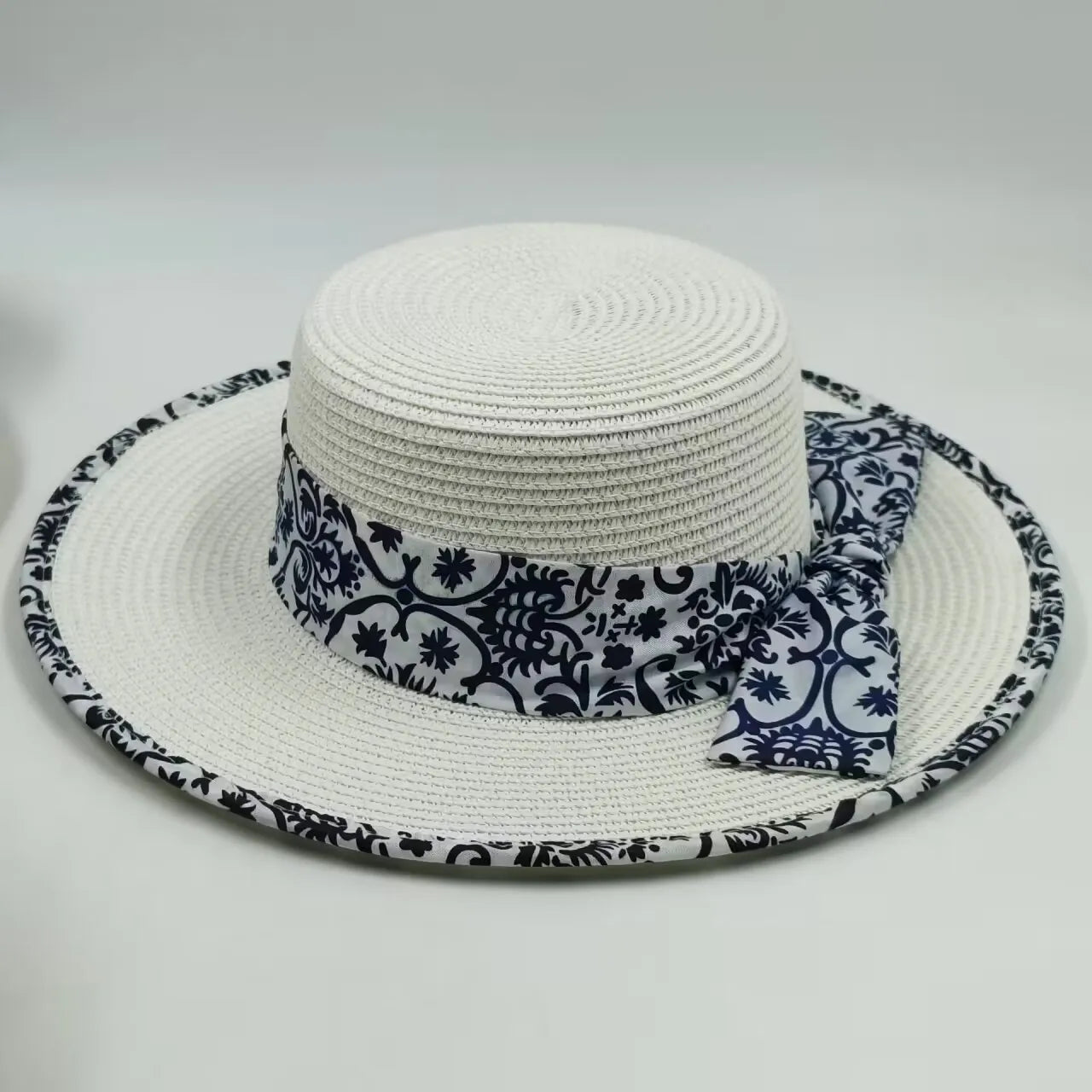 Women's Bohemian Woven Straw Sun Hat