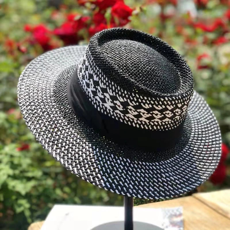 Women's Bohemian Woven Straw Sun Hat