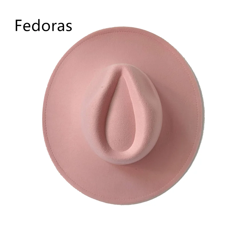 Women's Fedora Panama Jazz Hat