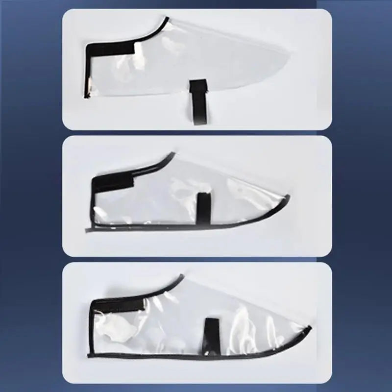 Shoe Covers Hair Cutting Tools Professional Hairdressing Anti-broken Hair Artifact Universal Shoe Dust Covers Household Goods