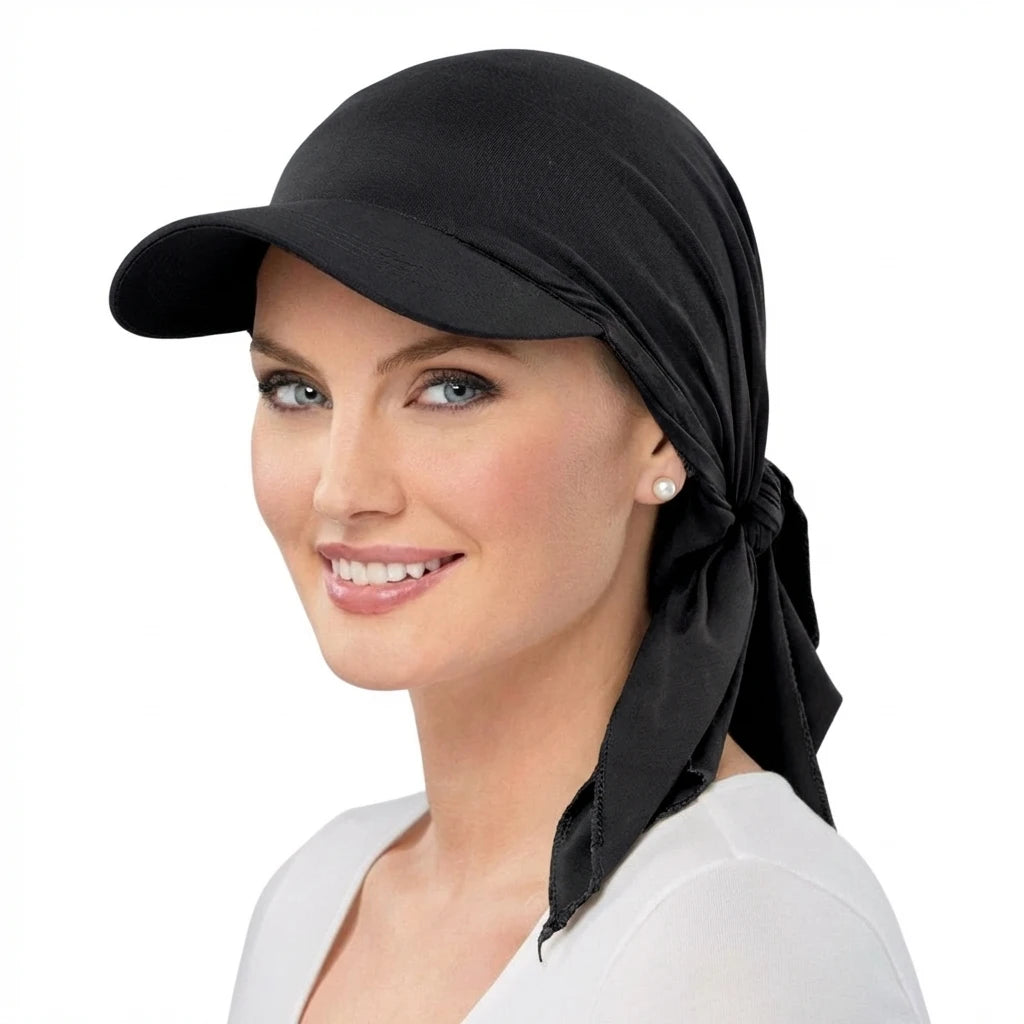 Women's Curved Brim Sun Hat