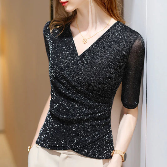 Midnight glitz Blouse