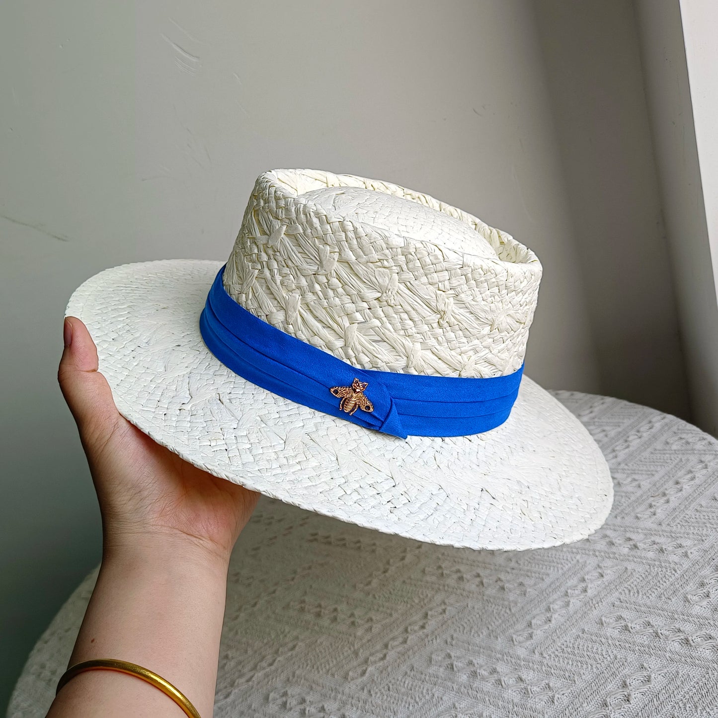 Women's Bohemian Woven Straw Sun Hat