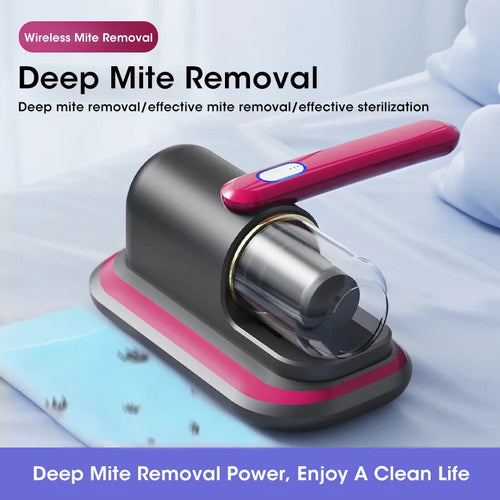 Cordless Handheld Mattress Vacuum & Mite Remover