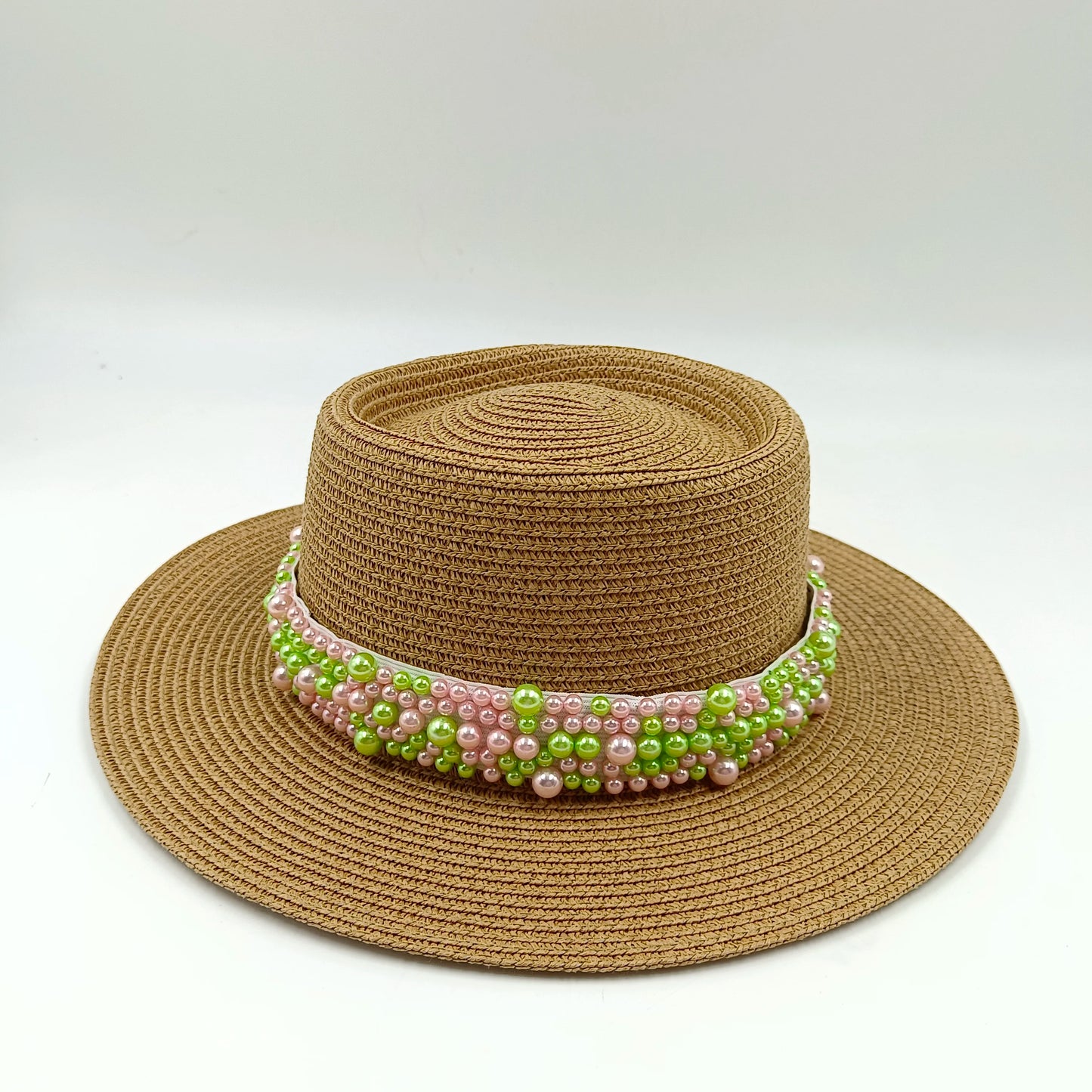 Women's Bohemian Woven Straw Sun Hat