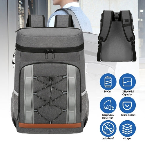 Leakproof Insulated Cooler Backpack