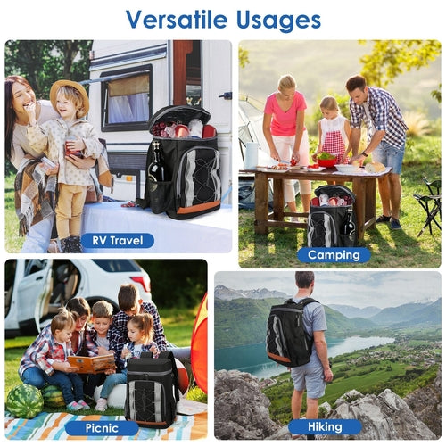 Leakproof Insulated Cooler Backpack