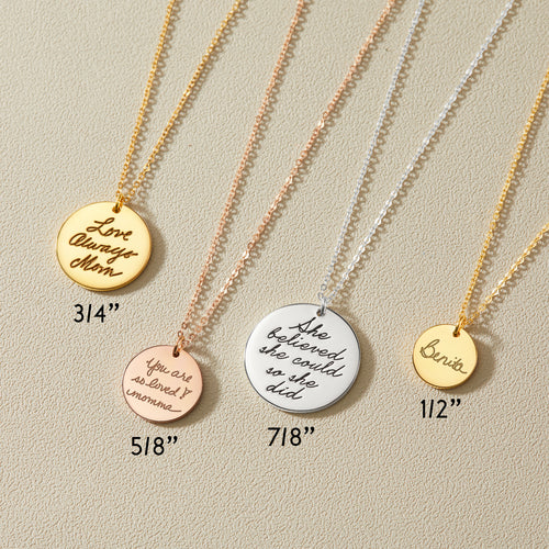 Forever Written Necklace