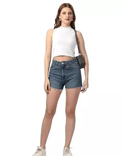 Cloud Nine Crop Top
