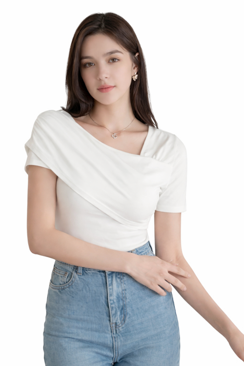 Ivory Whisper Blouse