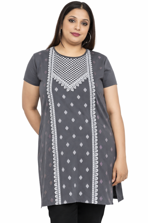 Silver Grace Tunic